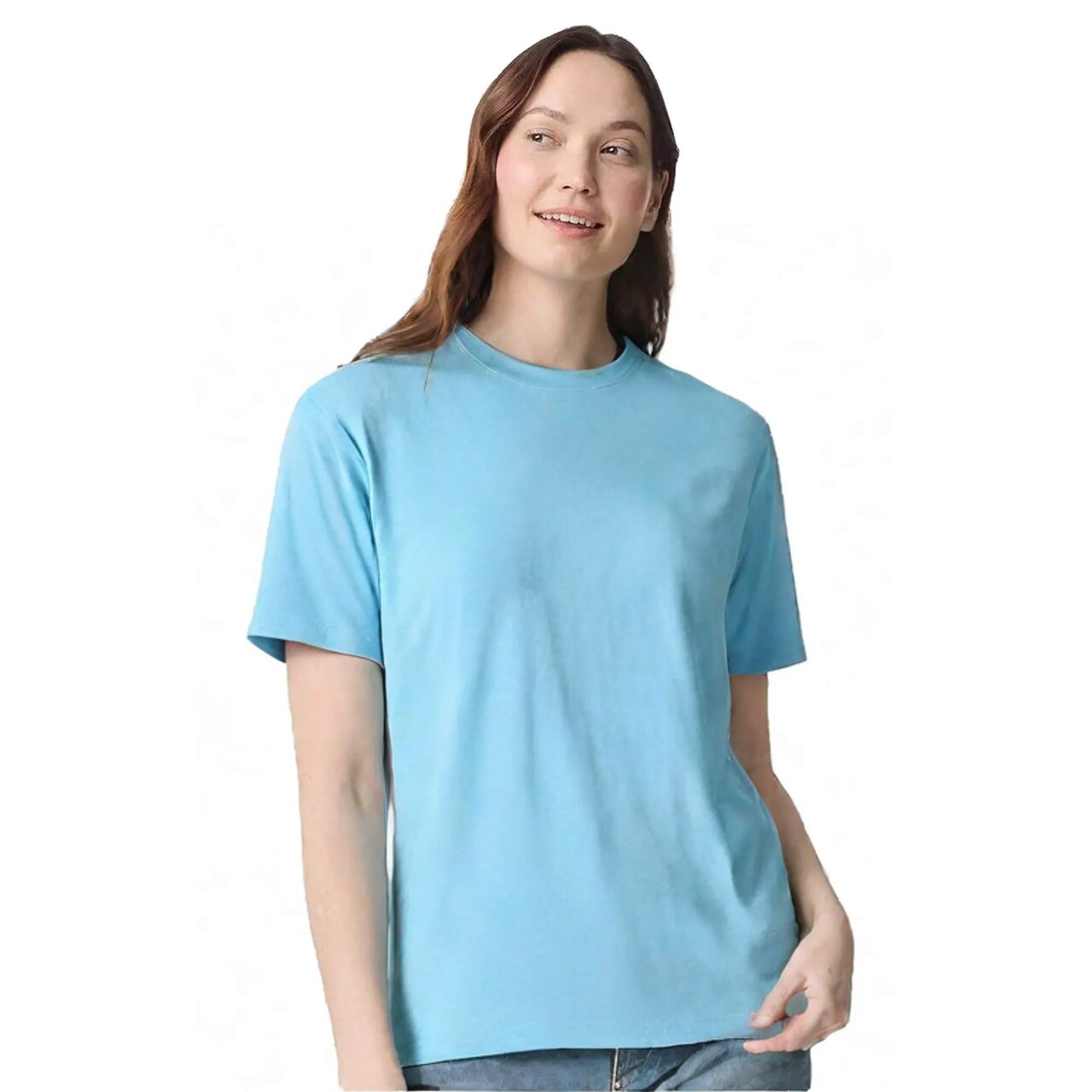 Gildan® Crew Short Sleeve Heavy Cotton T-Shirt for Casual Wear, Events, Layering & Custom Printing Blank Tee